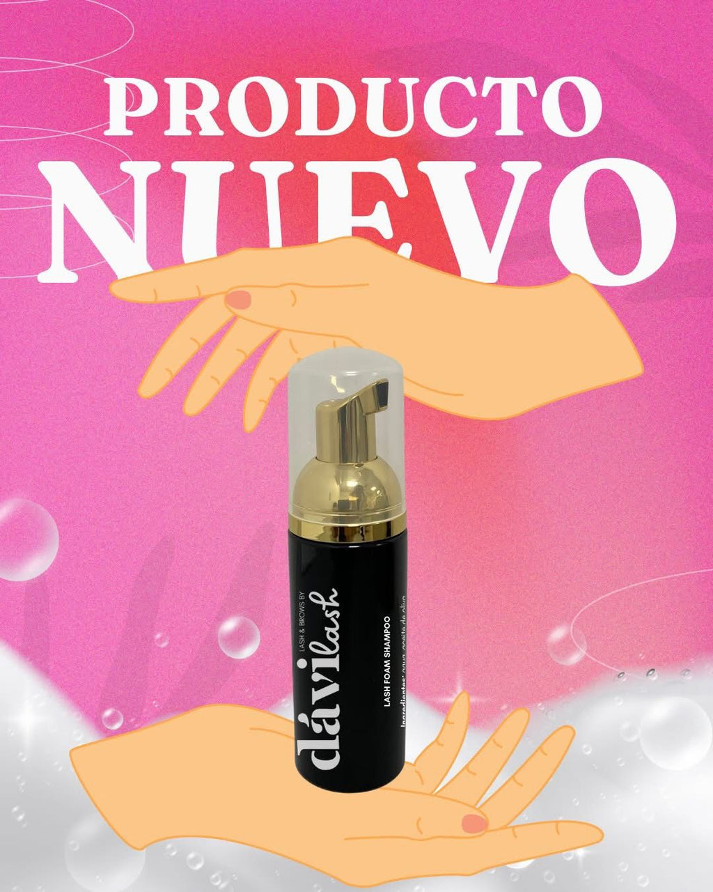 KIT DE LIMPIEZA PARA PESTAÑAS Y EXTENSIONES DE PESTAÑAS